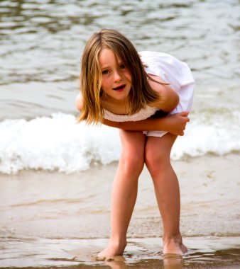 küçük kız portre