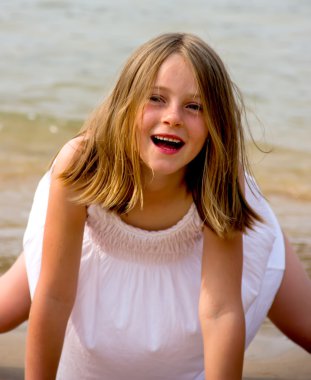 küçük kız portre