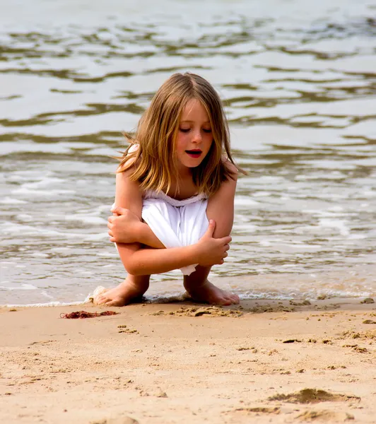 Retrato de niña —  Fotos de Stock