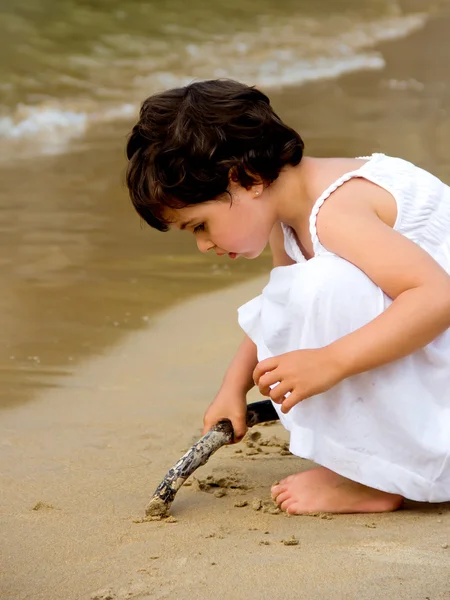 Retrato de menina — Fotografia de Stock