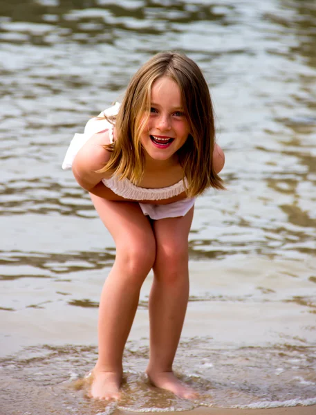 Little girl portrait — Stock Photo, Image