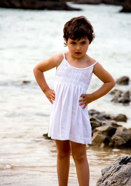 Little girl portrait — Stock Photo, Image