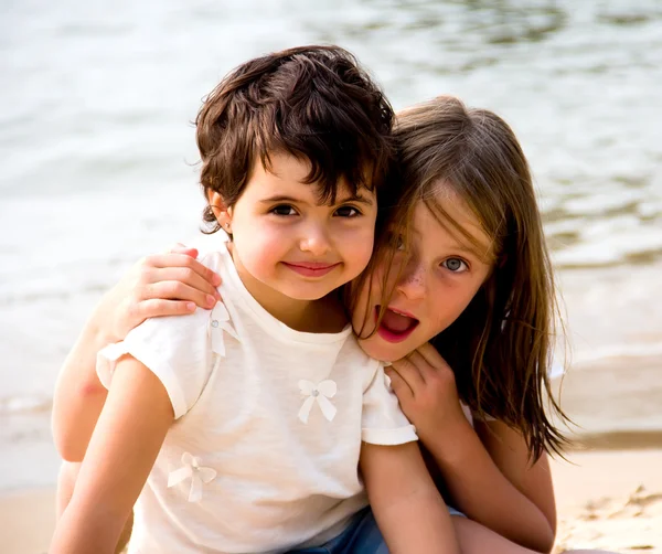 Kleine meisjes portret — Stockfoto