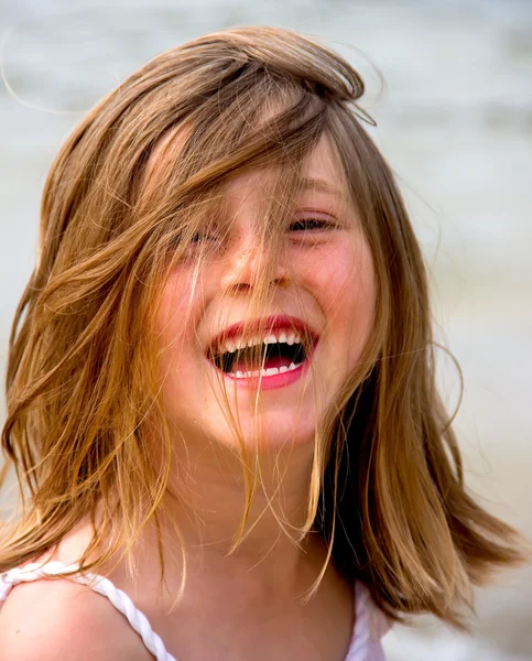 Little girl portrait — Stock Photo, Image