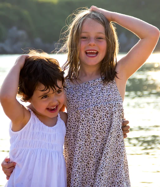 Little girls portrait — Stock Photo, Image