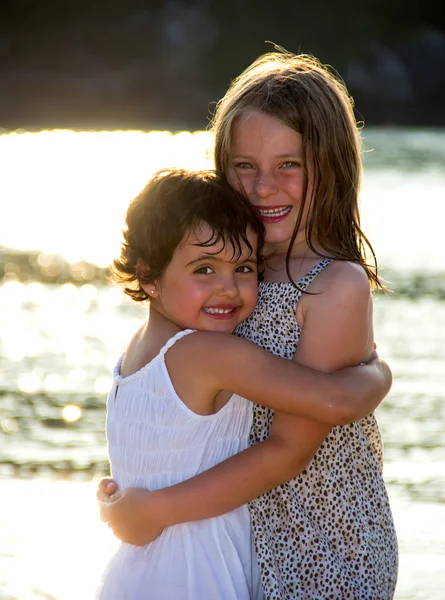 Little girls portrait — Stock Photo, Image