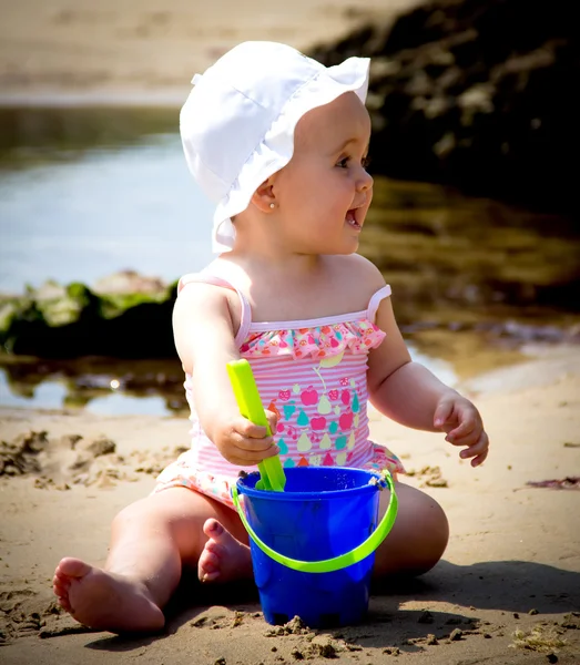 Baby portrait — Stock Photo, Image