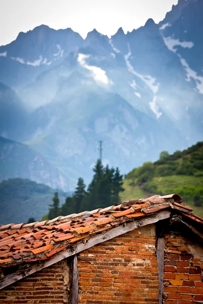 Mountain landscape — Stock Photo, Image