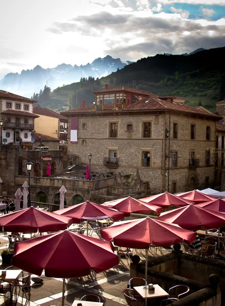 Mountain village — Stock Photo, Image