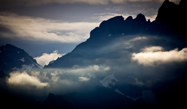 Berglandschap — Stockfoto