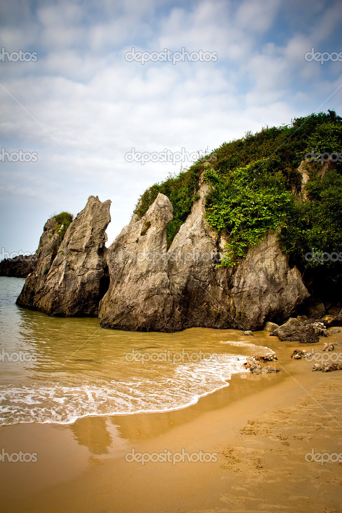 rocky beach