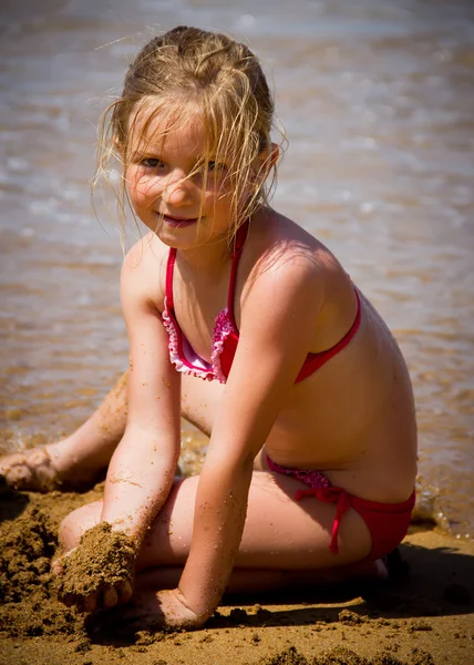 Retrato de menina — Fotografia de Stock