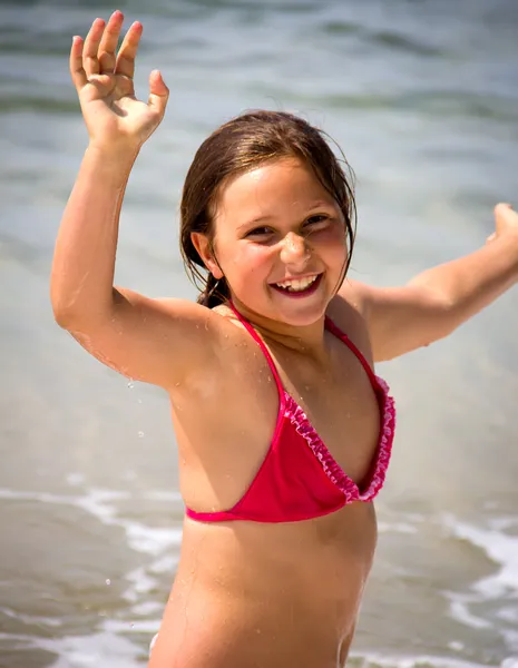 Retrato de menina — Fotografia de Stock