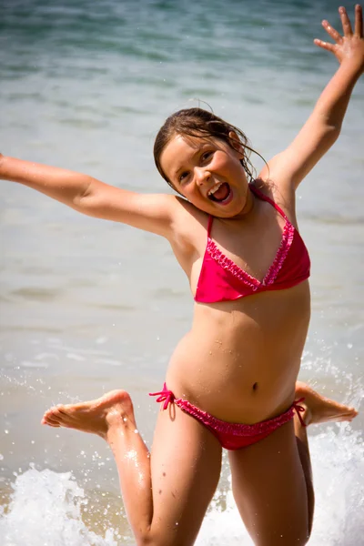 Little girl portrait — Stock Photo, Image