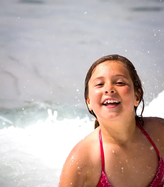 Retrato de menina — Fotografia de Stock