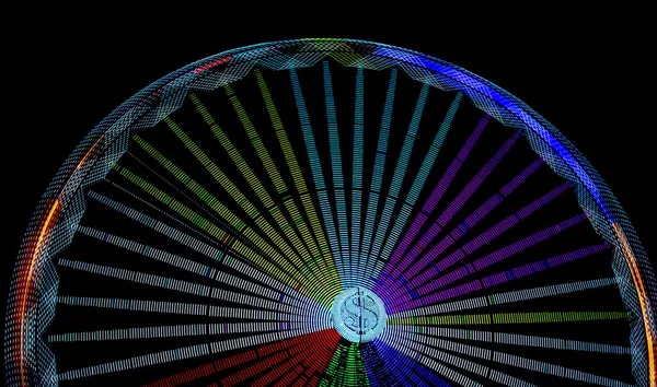 Ferris wheel — Stock Photo, Image