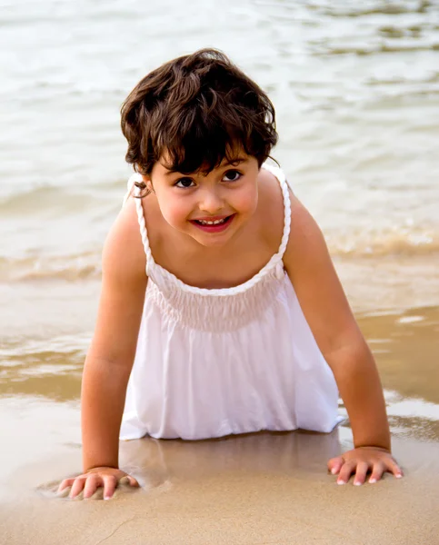 Little girl portrait — Stock Photo, Image