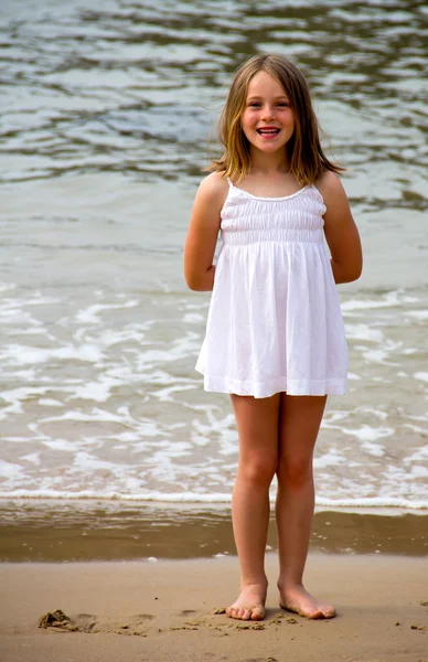 Little girl portrait — Stock Photo, Image