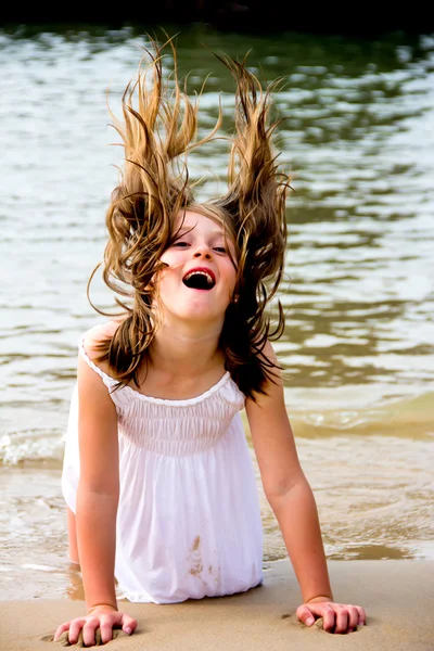 Little girl portrait — Stock Photo, Image