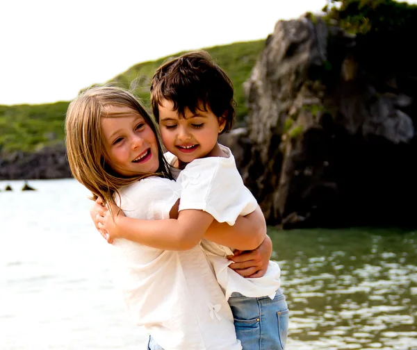 Little girls portrait — Stock Photo, Image