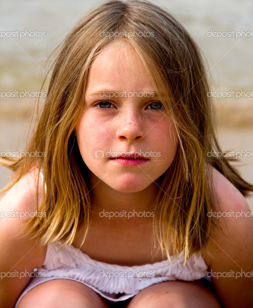 Little girl portrait ⬇ Stock Photo, Image by © MarcoGovel #29499837