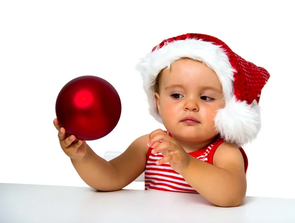 Karácsonyi baba — Stock Fotó