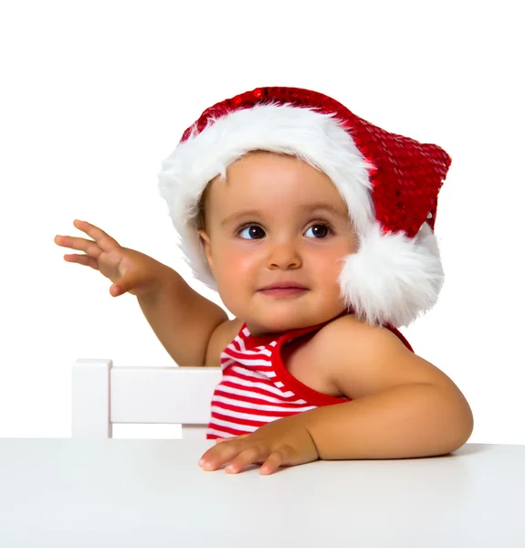 Weihnachtsbaby — Stockfoto