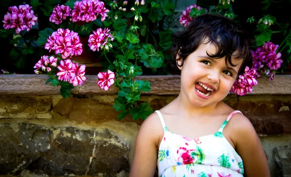 Retrato de niña —  Fotos de Stock