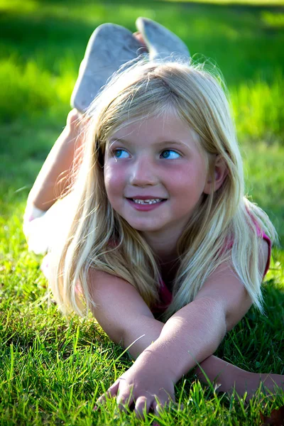 Little girl portrait — Stock Photo, Image