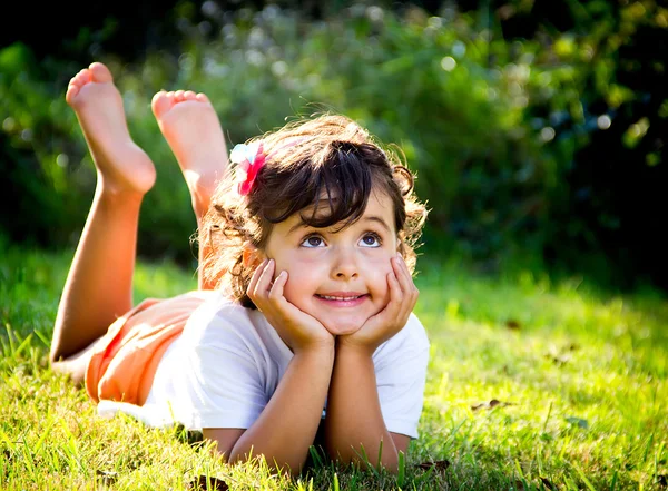 Retrato de niña — Foto de Stock