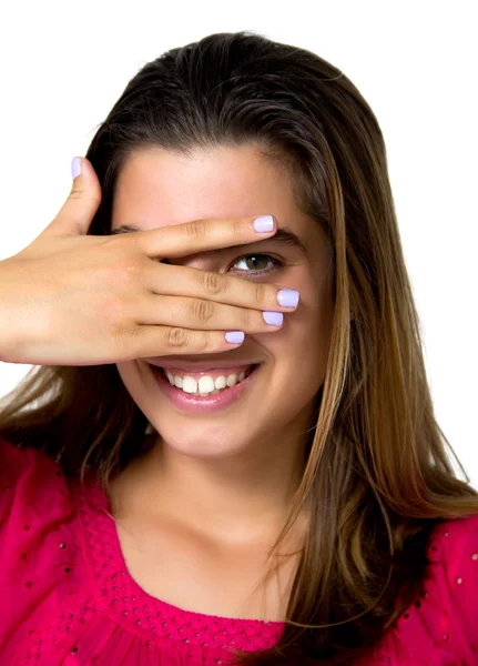 Teen portrait — Stock Photo, Image