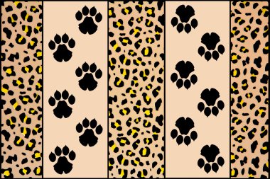 leopar ayak izleri