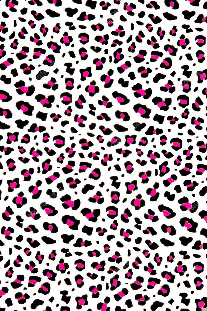Pink & grey leopard background