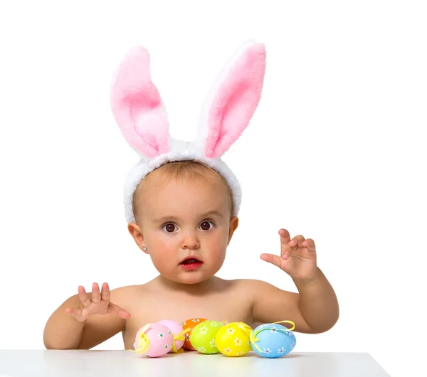 Bebé Pascua — Foto de Stock