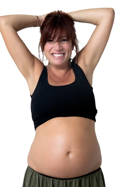 Pregnant woman — Stock Photo, Image