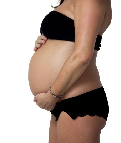 Mujer embarazada. — Foto de Stock