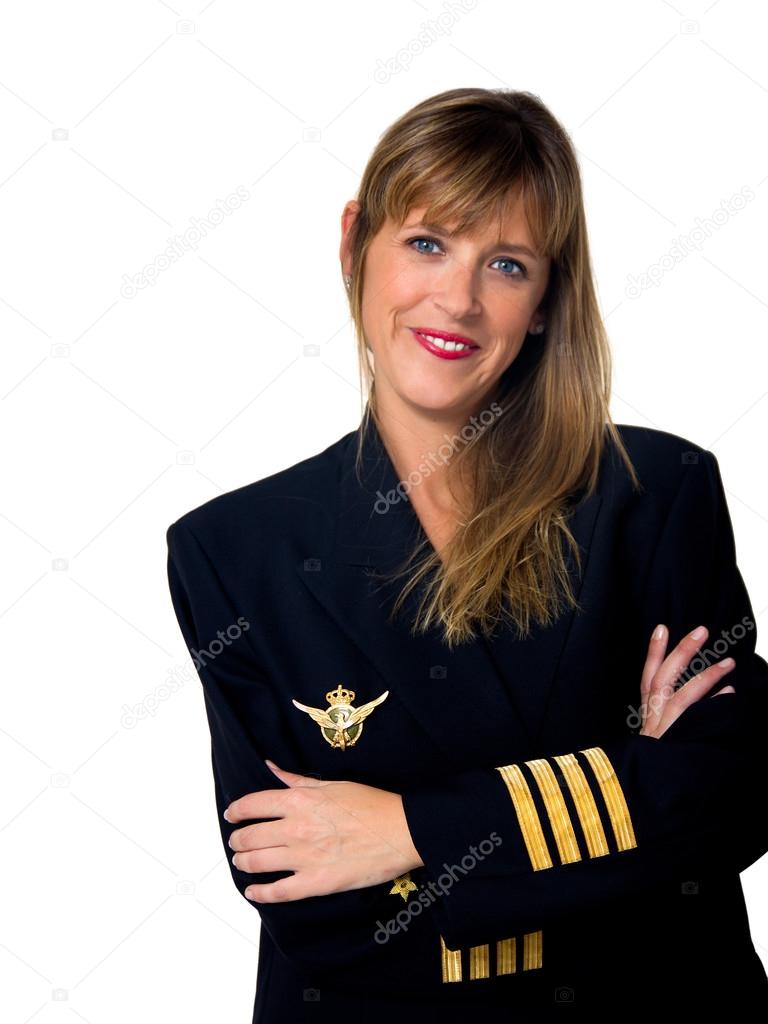 plane pilot woman