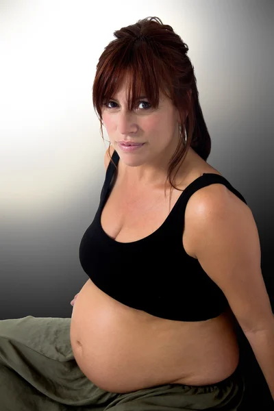 Pregnant woman — Stock Photo, Image