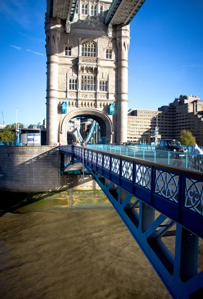 Londyński Tower Bridge — Zdjęcie stockowe