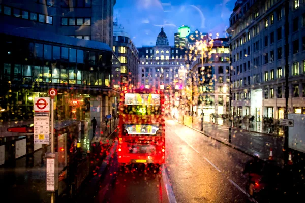 Mening van de straat van Londen — Stockfoto