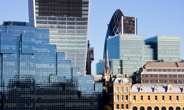 London skyscrapers — Stock Photo, Image