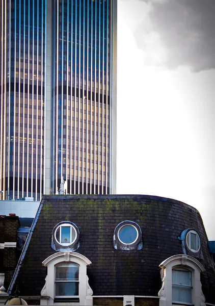 London skyscrapers — Stock Photo, Image