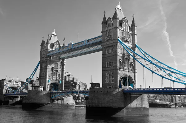Γέφυρα Tower Λονδίνου — Φωτογραφία Αρχείου