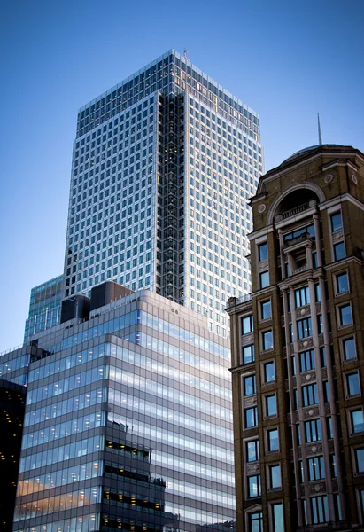 London skyscrapers — Stock Photo, Image