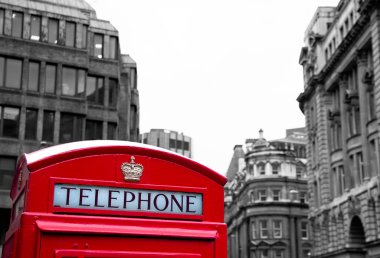 red phone booth