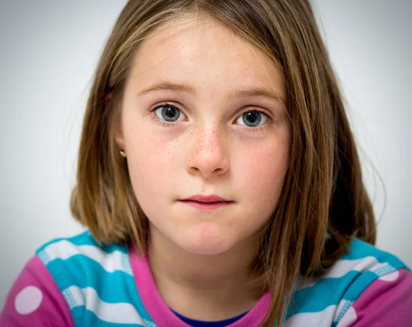 Retrato de menina — Fotografia de Stock