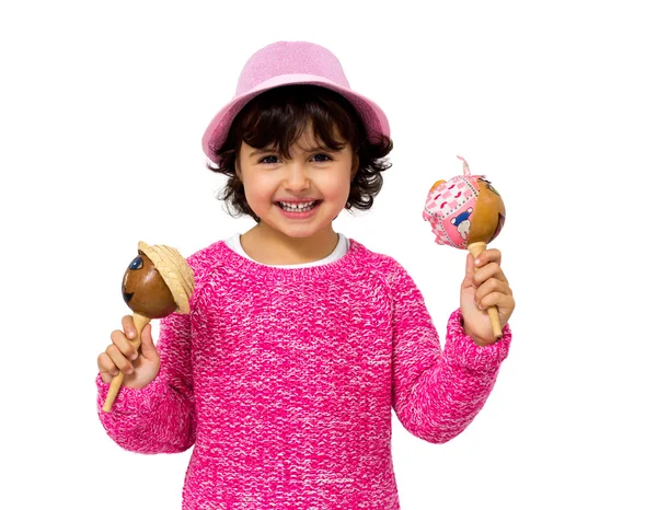 Little girl portrait — Stock Photo, Image