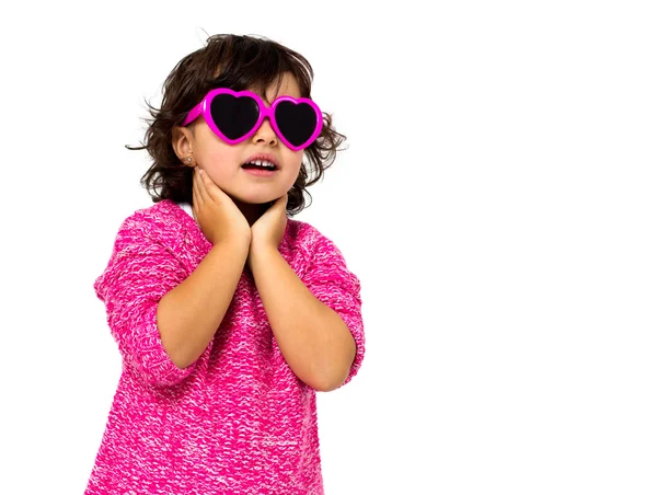 Retrato de menina — Fotografia de Stock