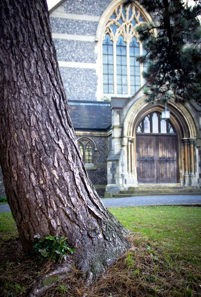 Englische Kirche — Stockfoto