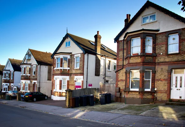 English houses — Stock Photo, Image